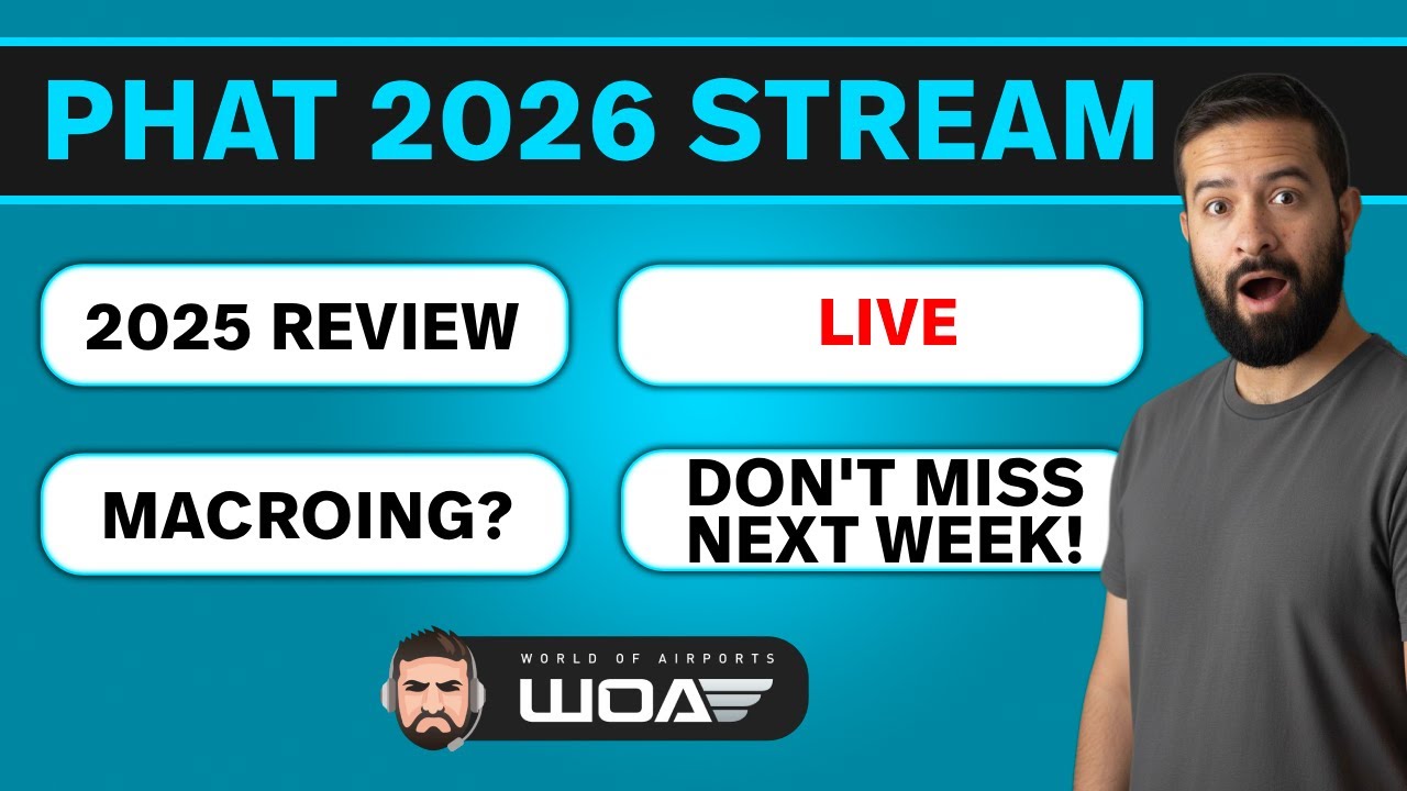 I'm Back! First 2026 Stream and sick - Playing Phat Empire (PRG, MCT, HKG). Call Sign Next Week!