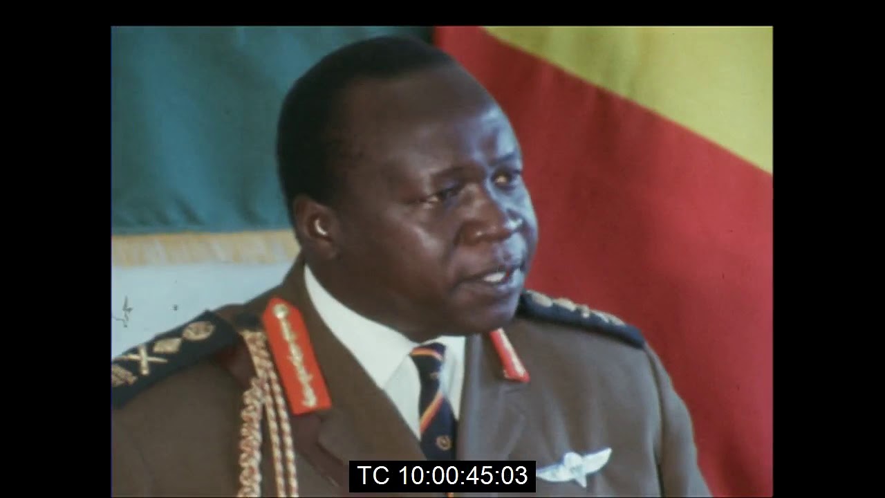 General Idi Amin Requests That Emperor Haile Selassie Convene An Emergency OAU Meeting | July 1971