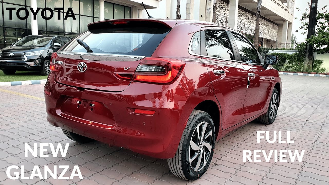 2022 Toyota Glanza Top Model Premium Hatchback - Latest Features, New Interiors, Price | Glanza V