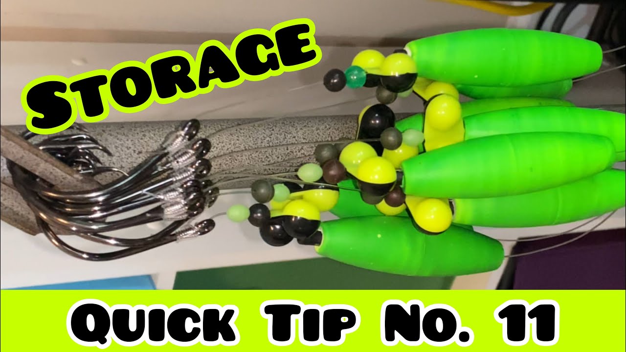 Santee Cooper Rig Storage - Quick Tip #11
