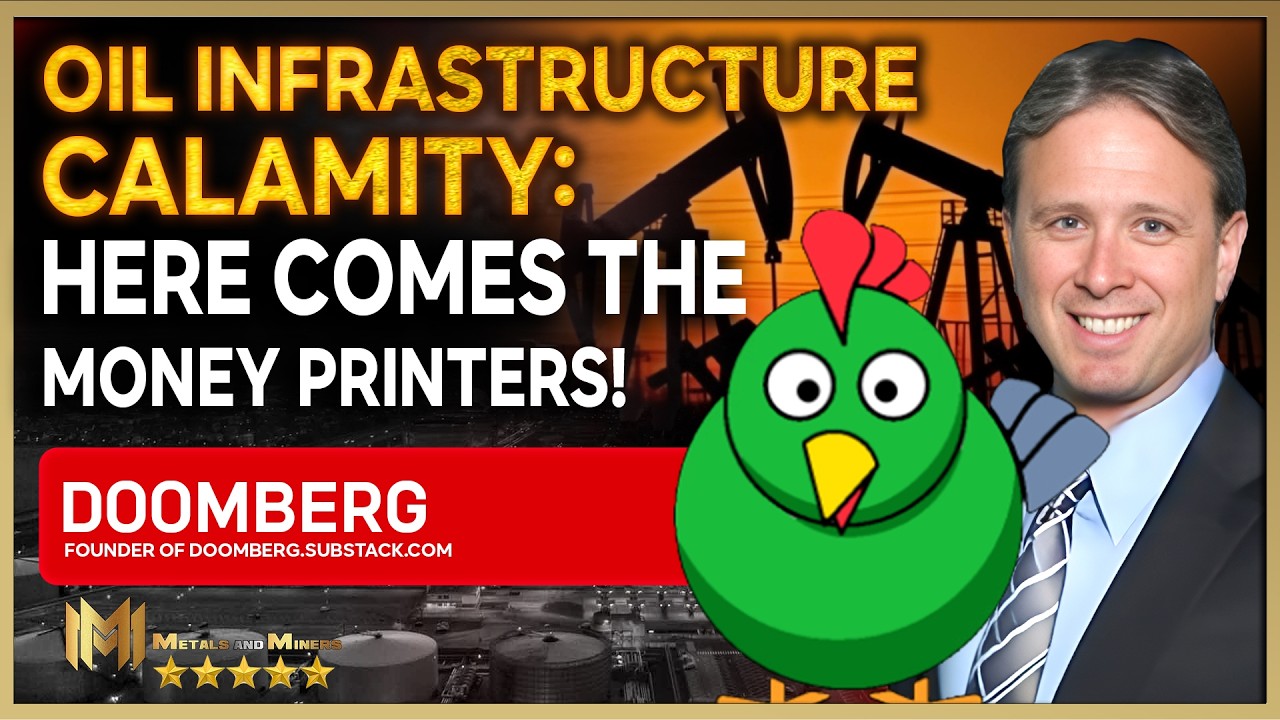 DOOMBERG | Война в Иране привела к катастрофе в нефтяной инфраструктуре...вот и печатают деньги!