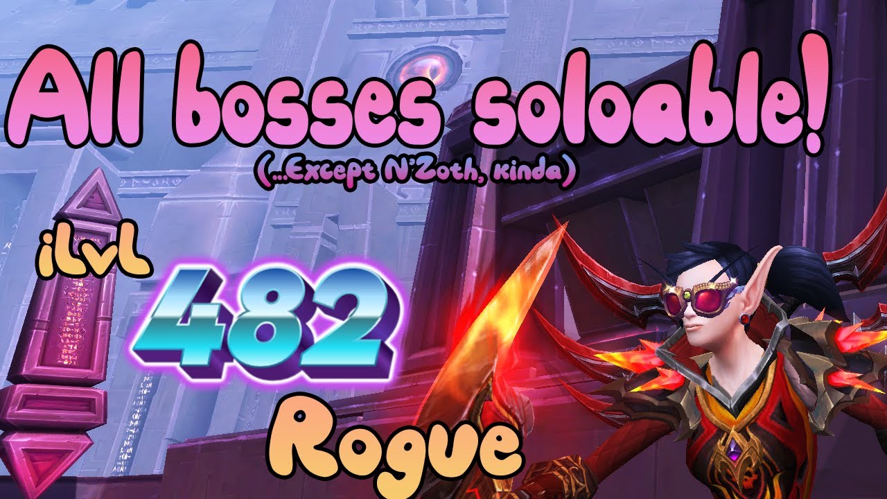 Soloing Mythic Ny'Alotha in 10.2