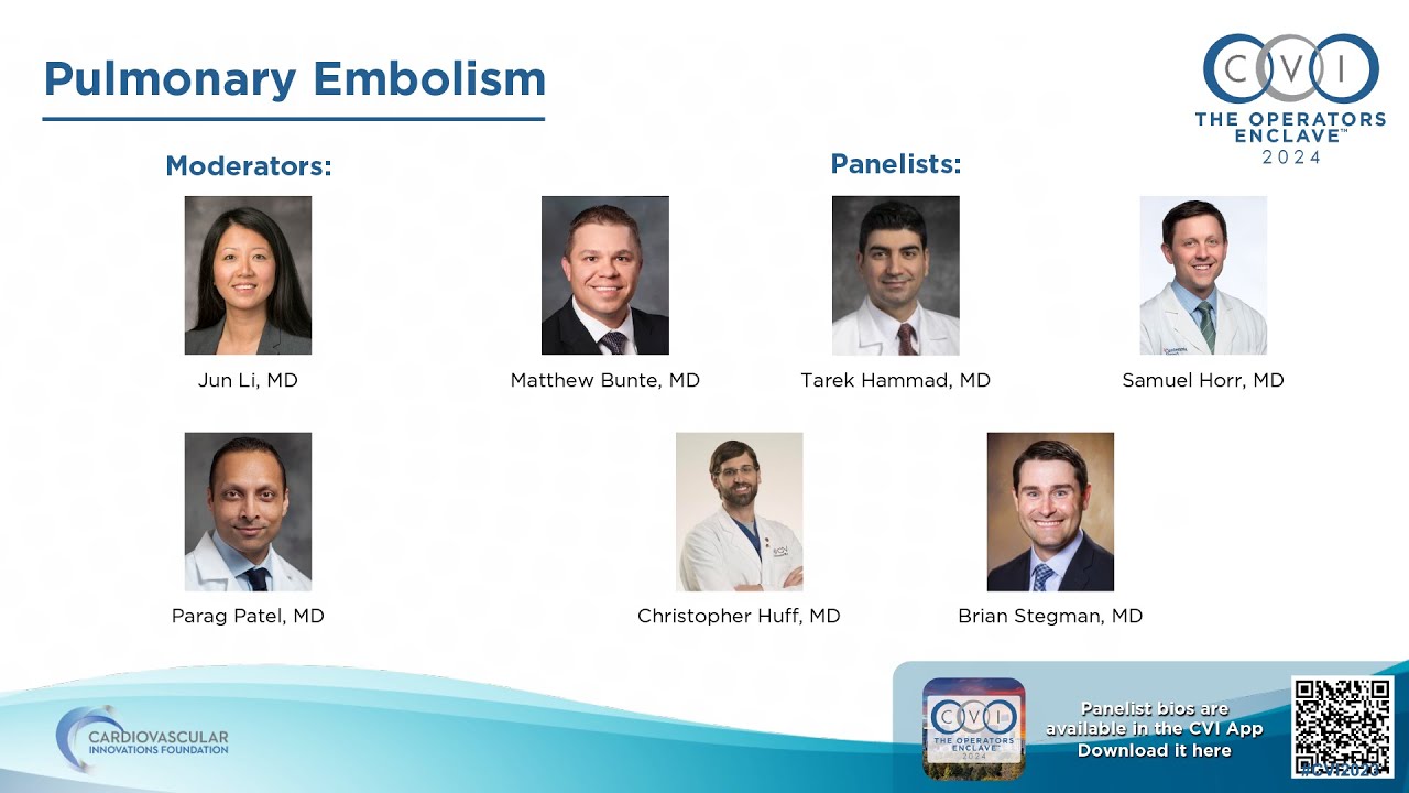 Peripheral S6 - Pulmonary Embolism - CVI 2024