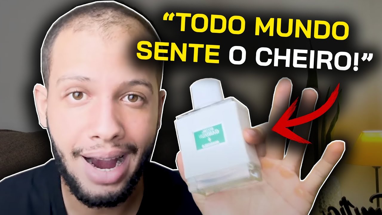 TOP 5 - PERFUMES BOMBÁSTICOS QUE CHAMAM ATENÇÃO (VERSÃO NUANCIELO)