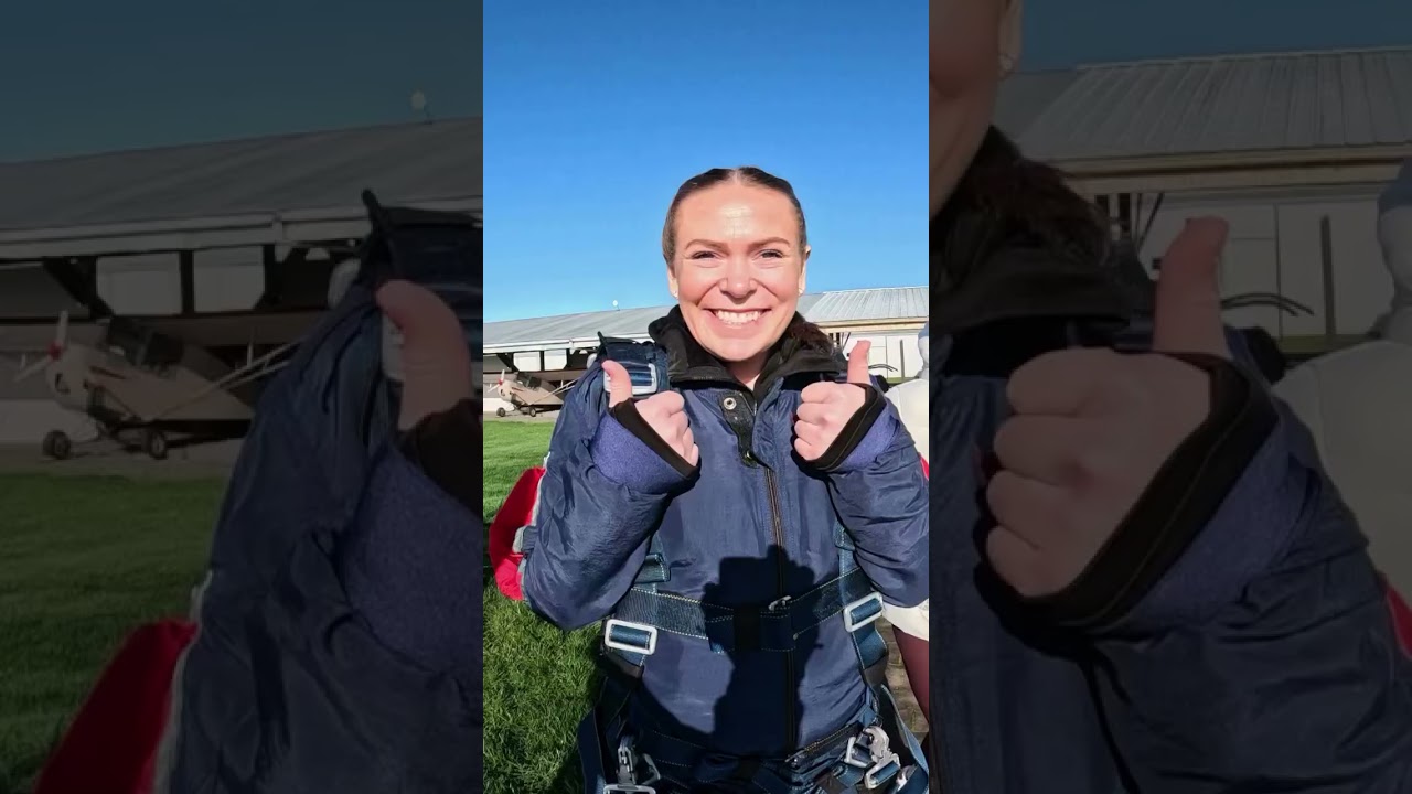 Sunshine and smiles! Our first jumps of the year have been beautiful