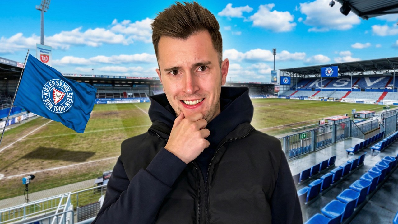 Ich besuche das schlechteste Stadion im deutschen Profifußball 🔥 XXL-Umbau in der 2. Liga!