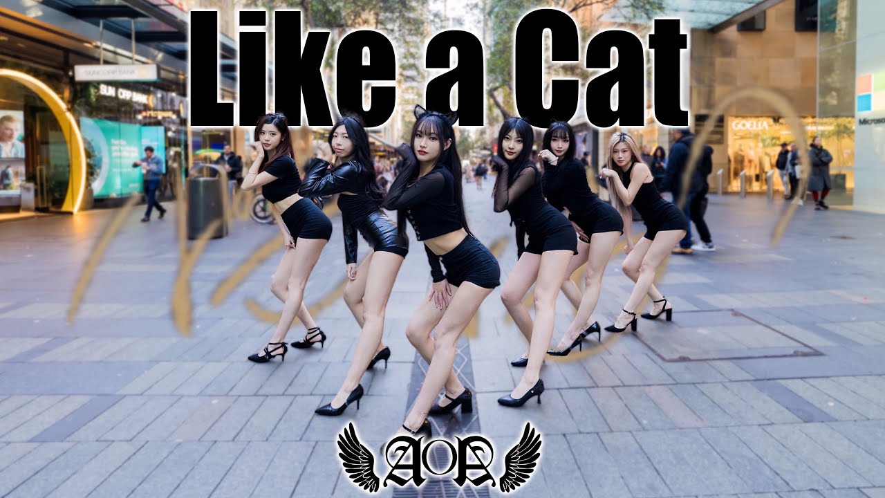 [K-POP IN PUBLIC | ONETAKE] AOA (에이오에이) - ‘Like A Cat’ | DANCE COVER by OnePear | Australia