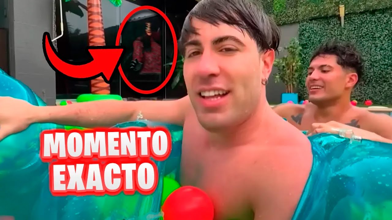 LA MU&Ntilde;ECA MALDITA APARECI&Oacute; EN EL VIDEO DE ALEJO IGOA 😨😨 * &iexcl;Los esp&iacute;a mientras graban!