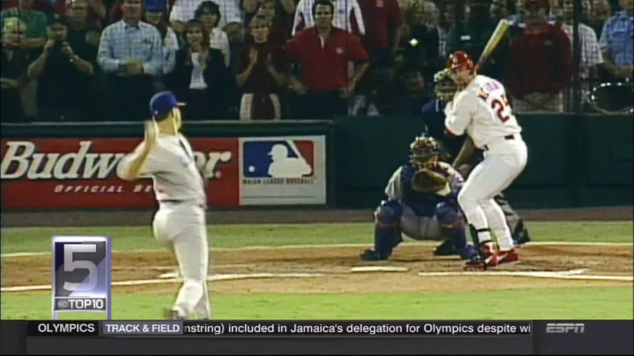 SportsCenter's Top 10 home runs of all time.