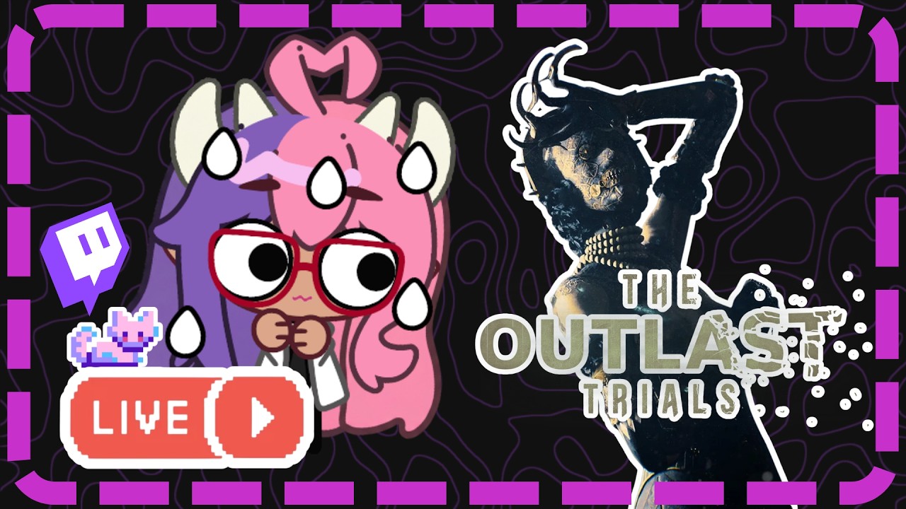 Terapia de choque ♥ The Outlast Trails ♥ #vtuber