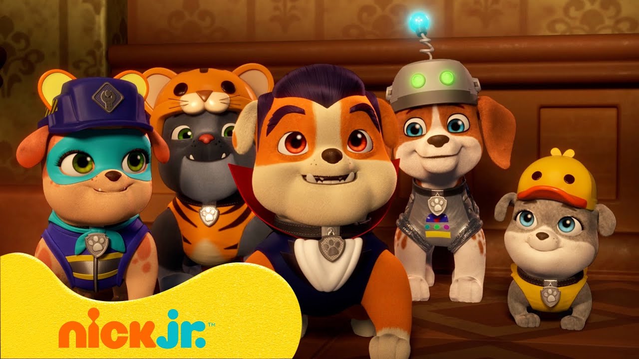 Rubble y su Equipo | &iexcl;Construcciones de Patio con Rubble y Motor! | Nick Jr. en Espa&ntilde;ol