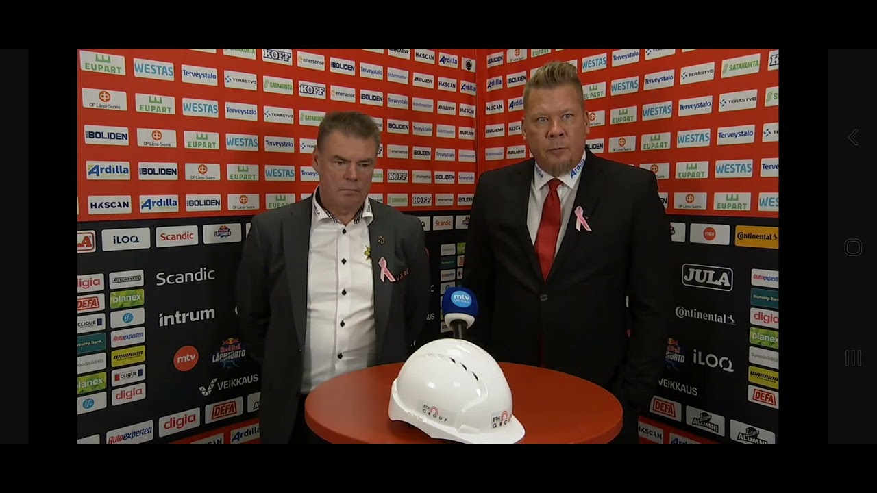 Raimo Helminen puhui suoraan kirvelev&auml;n vierastappion j&auml;lkeen