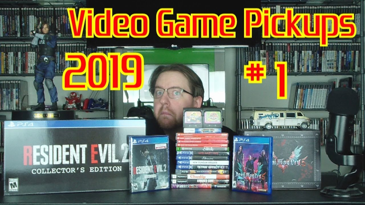 Video Game Pickups 2019 #1
