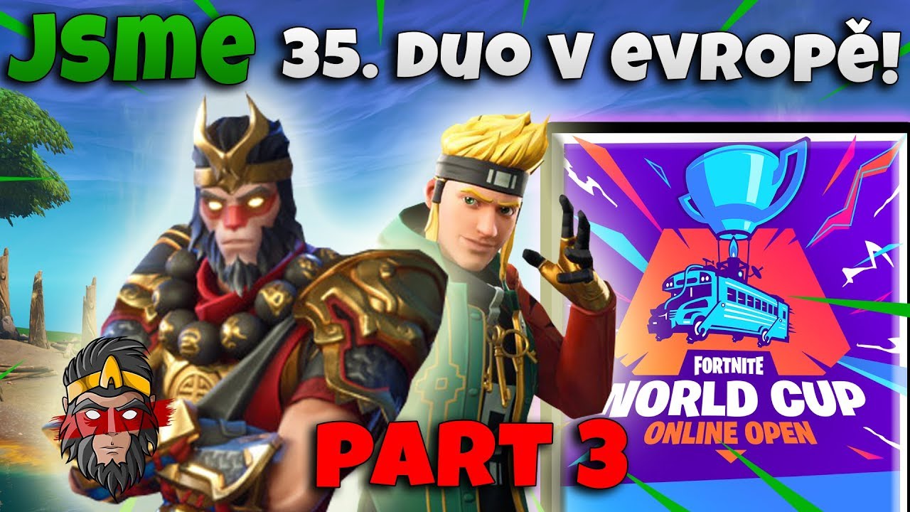 VYHRÁLI JSME PROTI LEGENDÁM!!! / WORLD CUP DUO FINALS w/ Stroke / Part 3