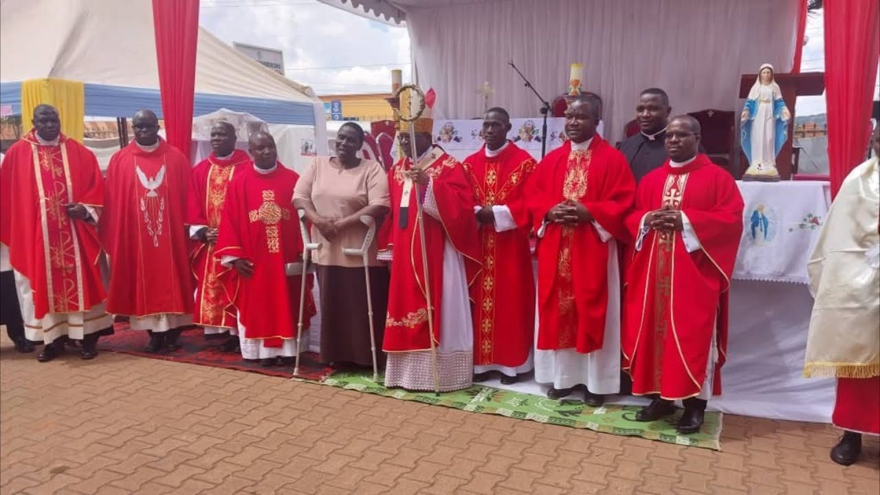 ST DENIS SSEBUGGWAWO HOLY CROSS CATHOLIC PARISH