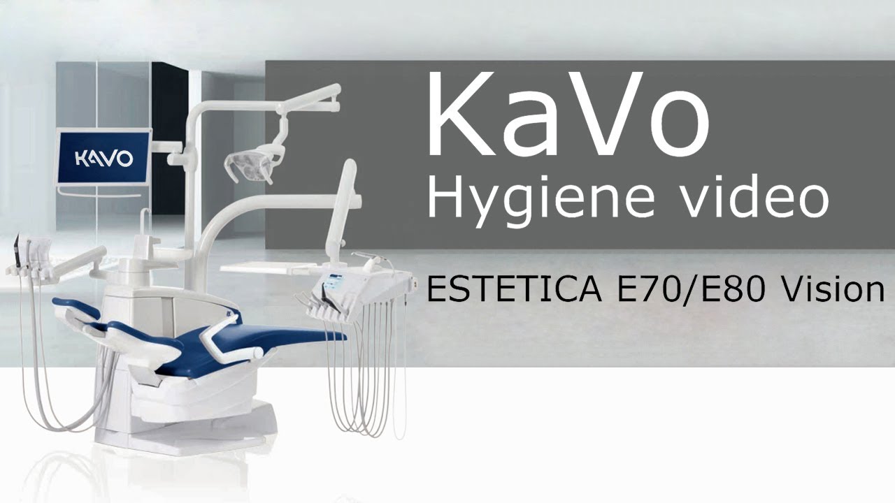 Hygiene – The easy way: ESTETICA E70/E80 Vision