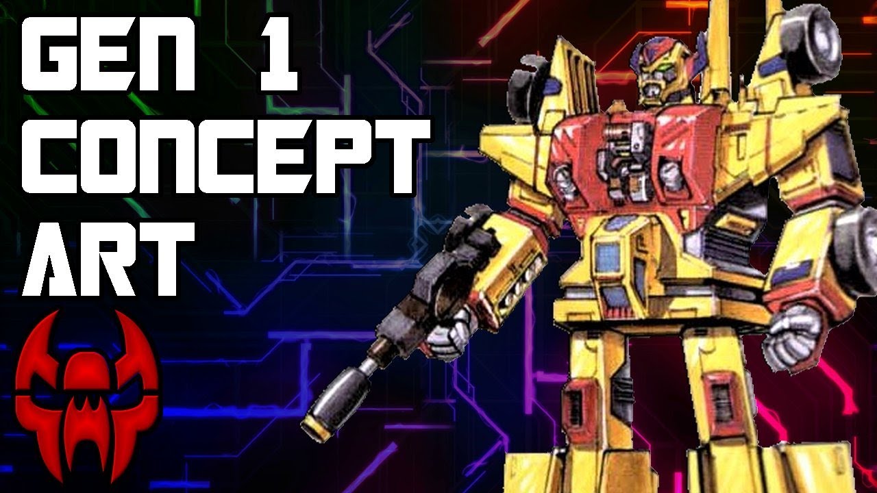 What G1 Transformers Almost Looked Like