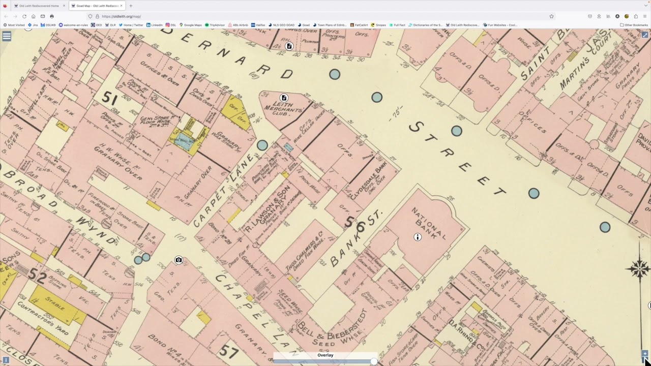 Old Leith Guide