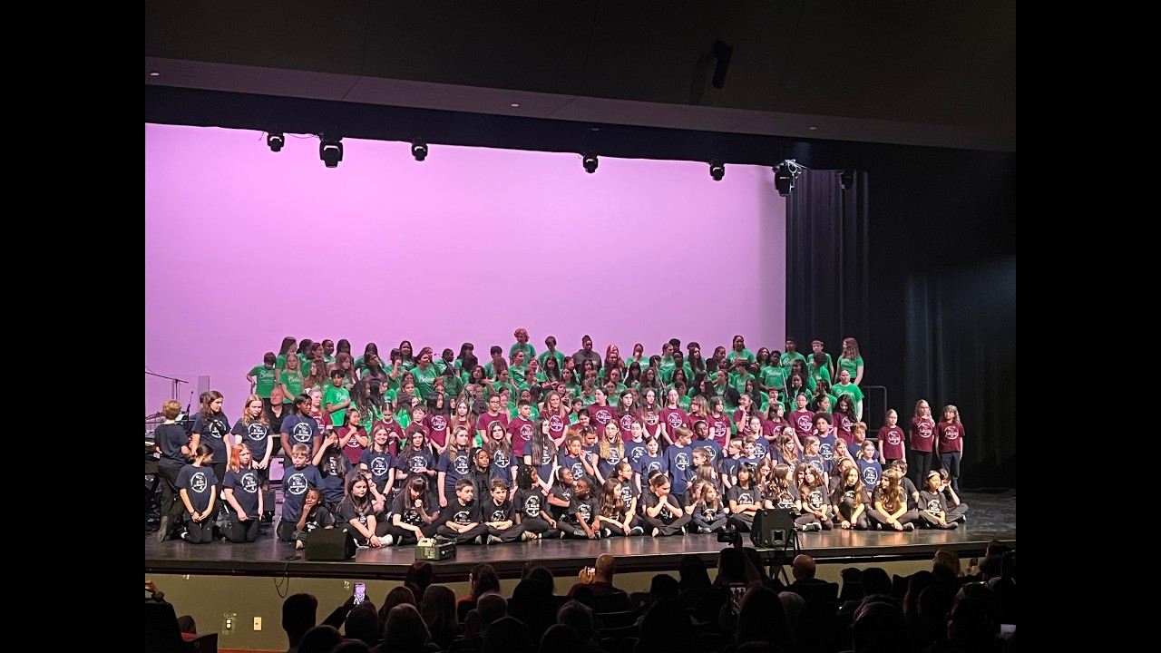 ST. MARY JUNIOR VOCAL ENSEMBLE