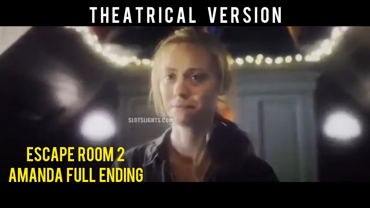 Escape Room 2 _ Full ending Theatrical version