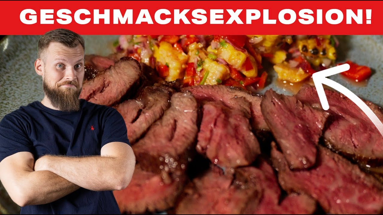 Die Grill-Kombination des Himmels! Fleisch + Beilage