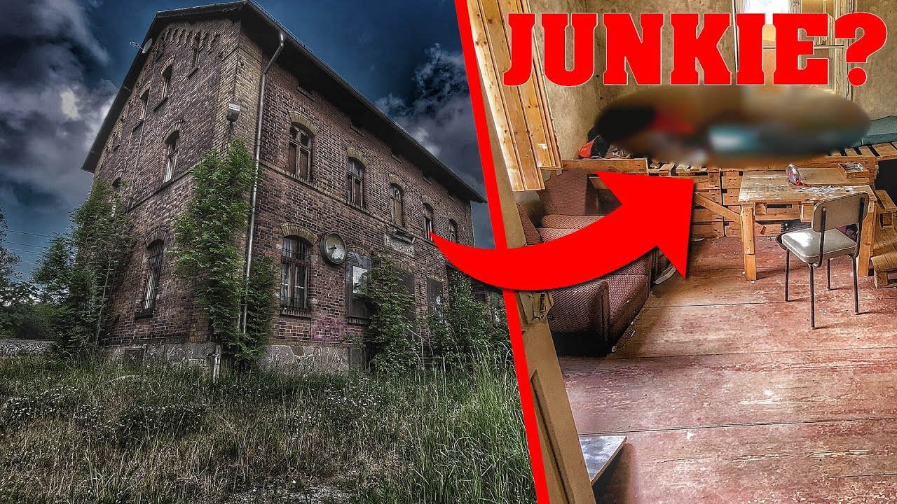 LOST PLACE: WOHNUNG EINES OBDACHLOSEN GEFUNDEN!