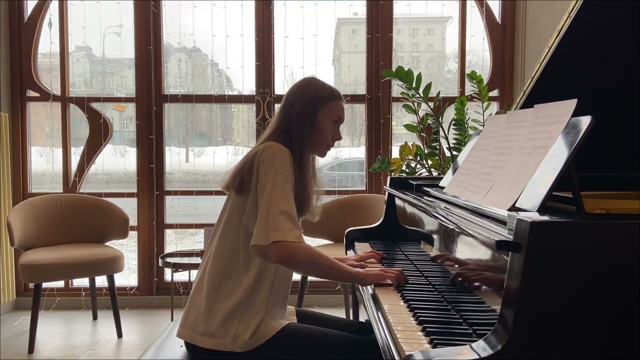 Frank Sinatra- Moon River (piano cover)