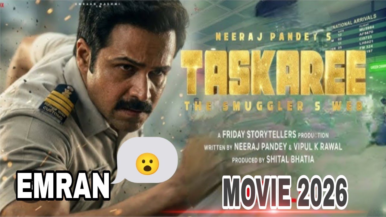 TASKAREE 2026 | इमरान हाशमी की‌ सबसे ख़तरनाक तस्करी फिल्म 😱 || Full Review || #movie #hindi #review 