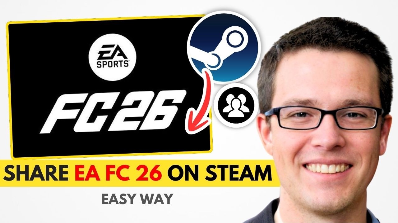Play EA FC 26 Without Buying Twice with other games | Steam Official Family Share