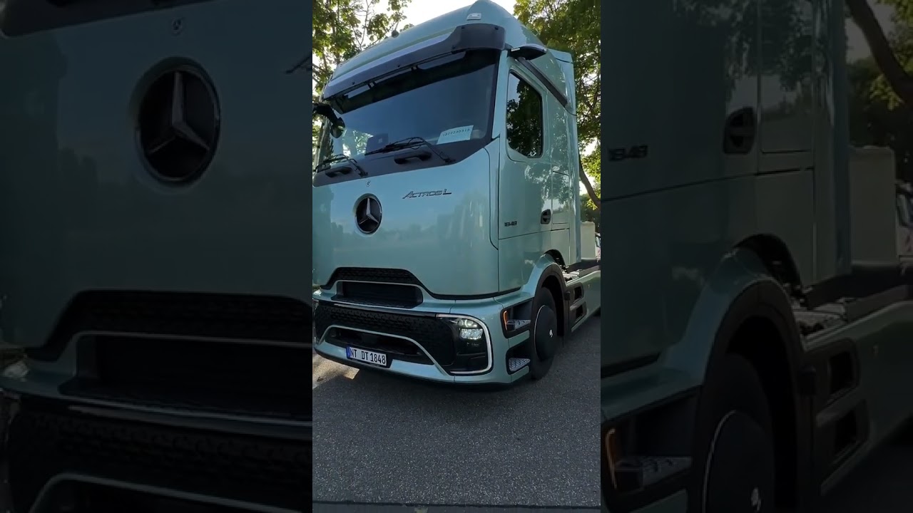 Mercedes actros 2025