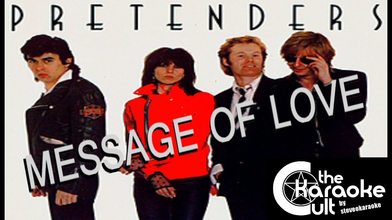 the pretenders - message of love - SOKC-0153 (KARAOKE)
