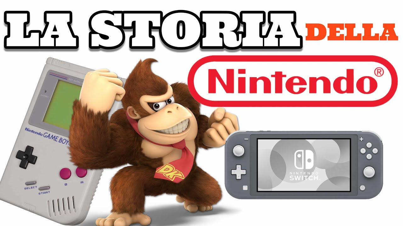 La storia della NINTENDO