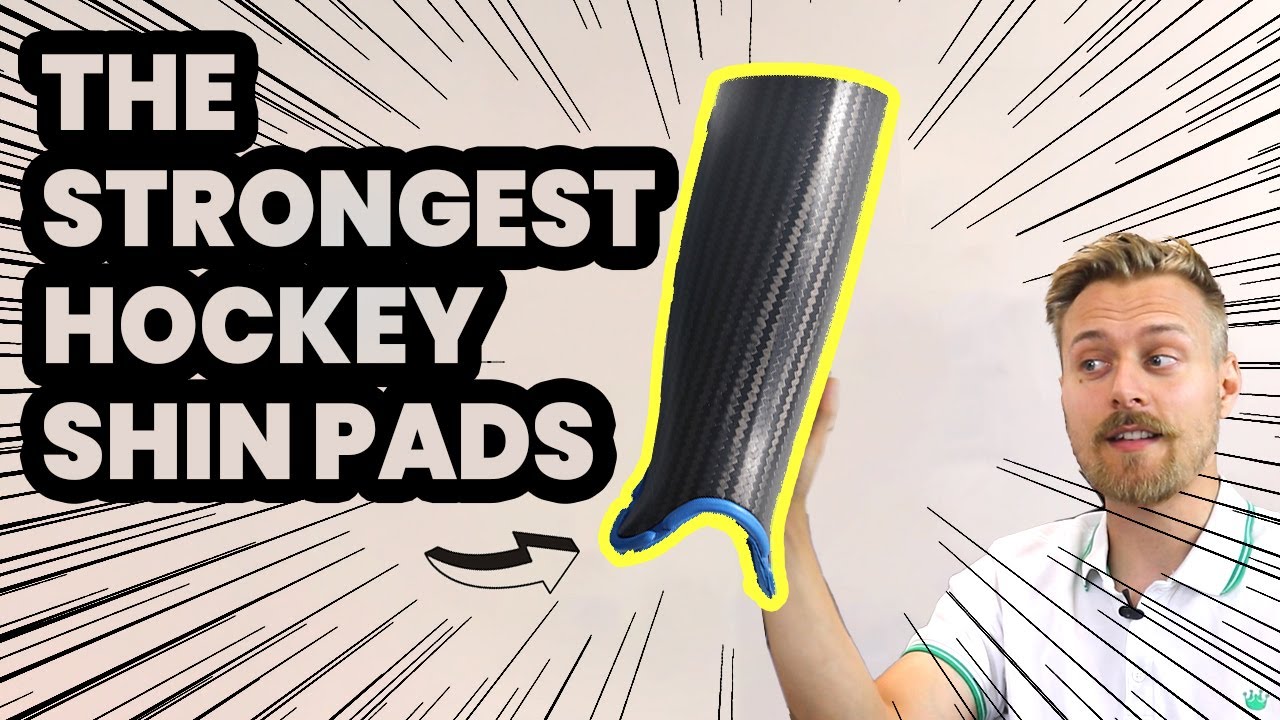 CROWN HOCKEY SHIN PADS  | Product Description