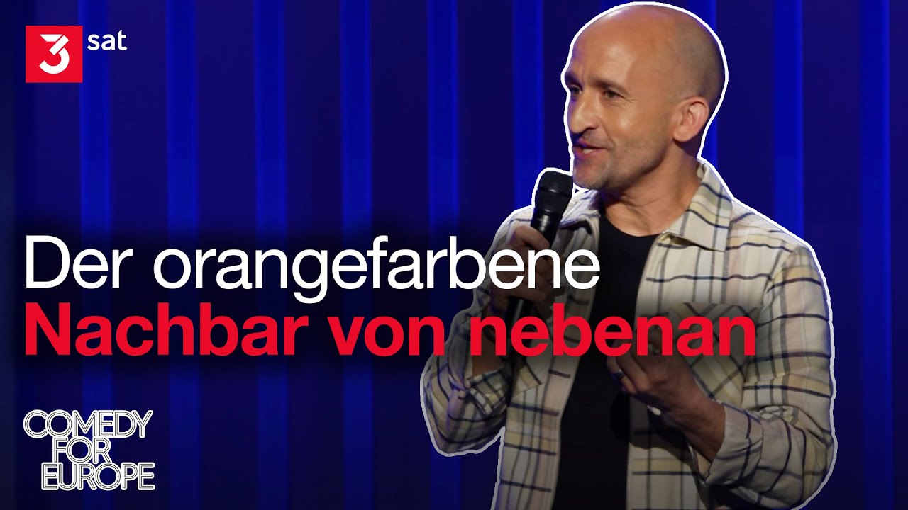 Markus Barth: Wie Donald Trump Europa gerettet hat | Comedy for Europe