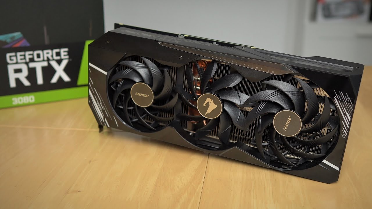 AORUS GeForce RTX 3080 Master Review