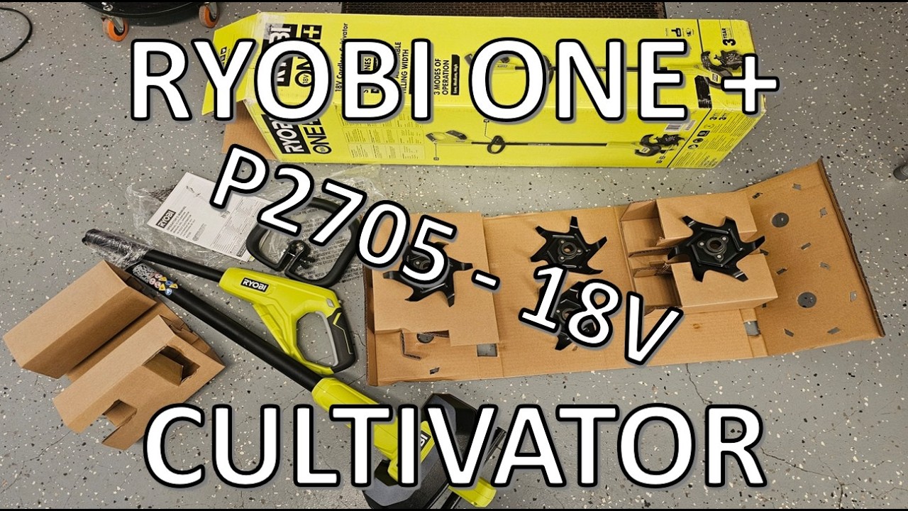 Ryobi 18V Garden Cultivator