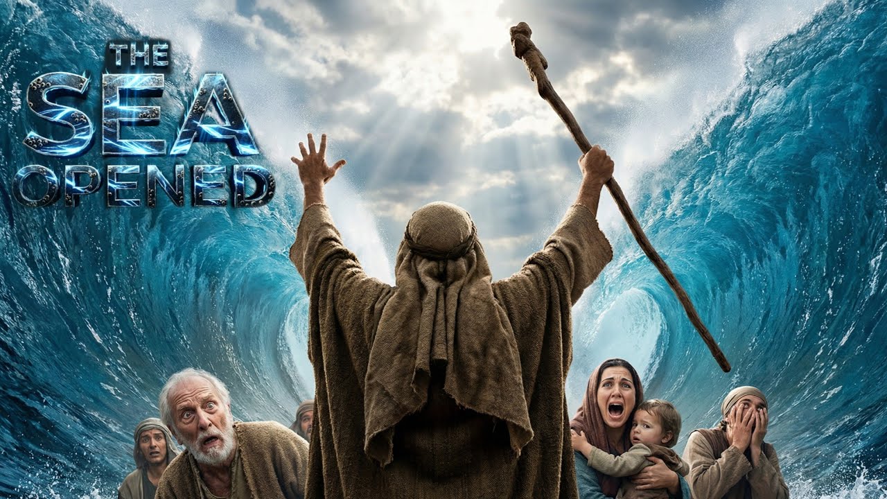 The Red Sea Miracle: Moses Parts the Waters True Biblical Story
