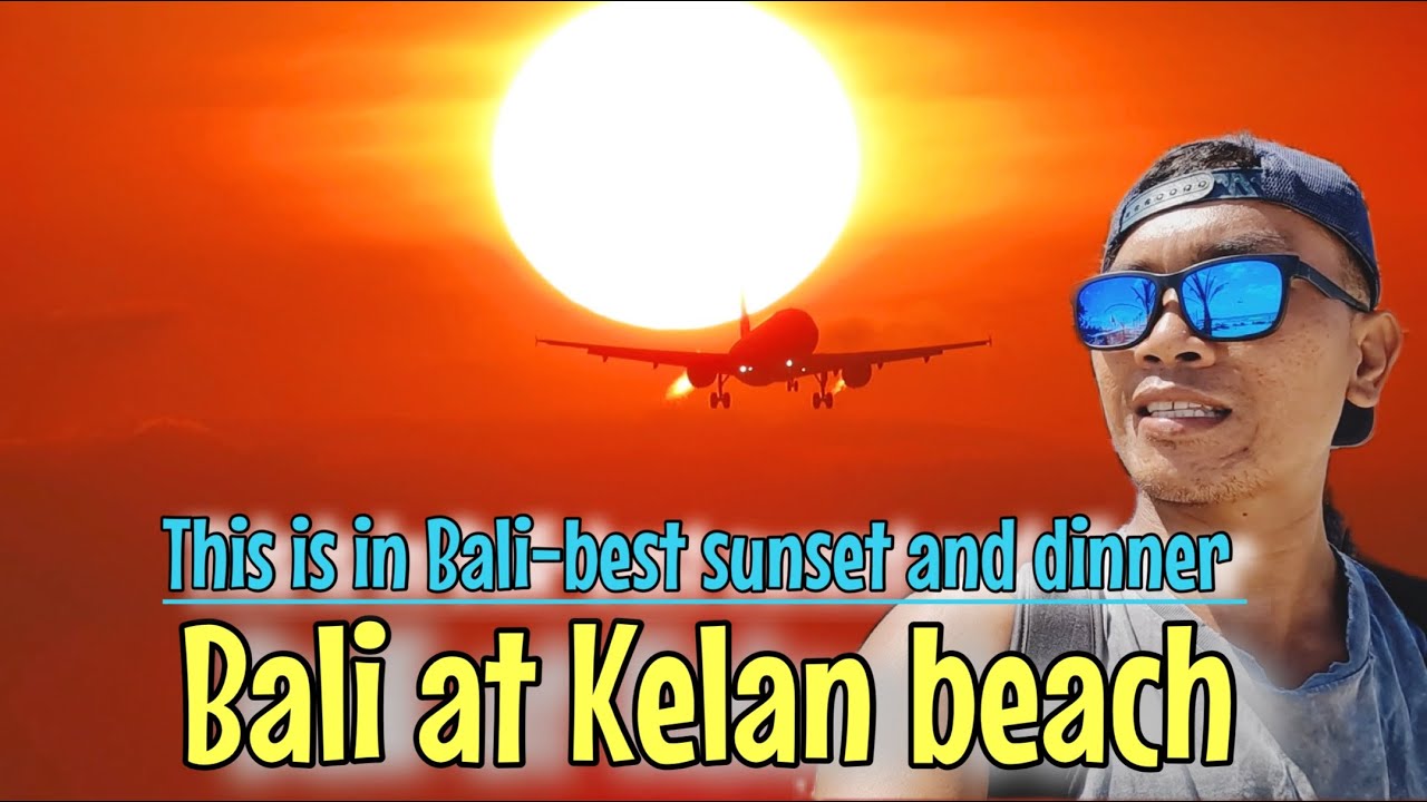 Tuban Bali - best sunset dinner next to the airport, you need to check this