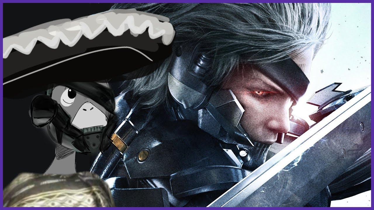 Metal Gear Rising (monkey review)