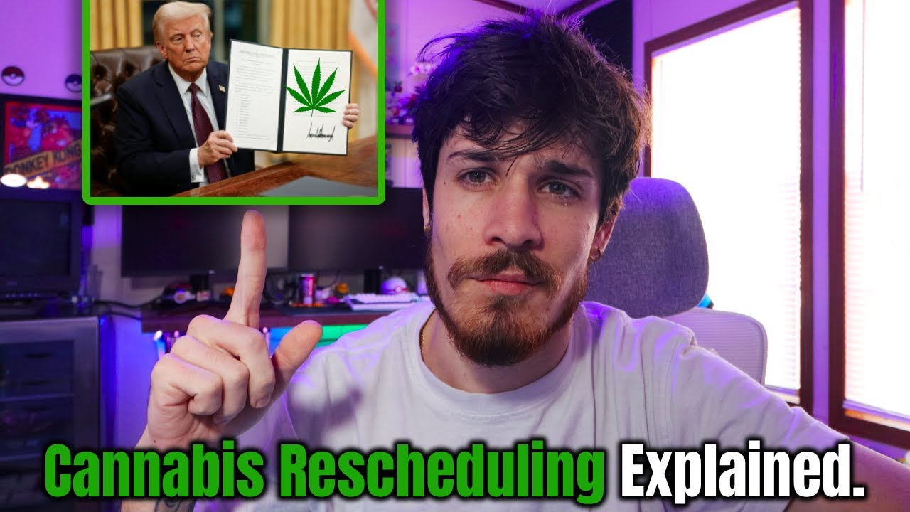 Cannabis Just Got Rescheduled. What Does it Mean?