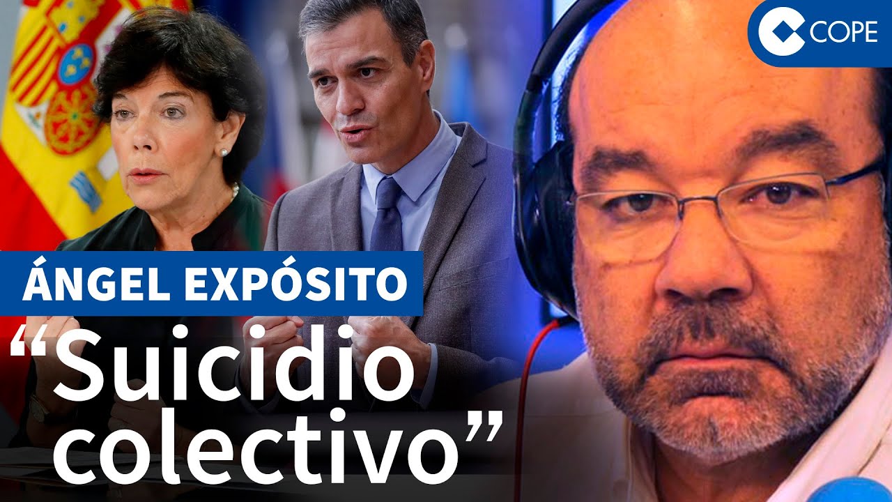 Expósito estalla ante la posibilidad de pasar de curso con todo suspenso: 