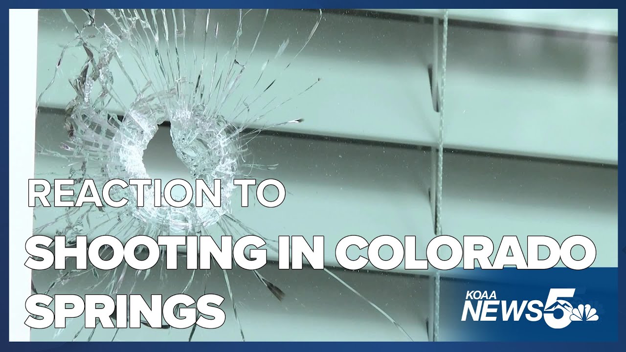 People who live in Colorado Springs respond to shooting near Interquest Pkwy