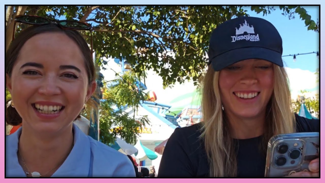 Disneyland with maya
