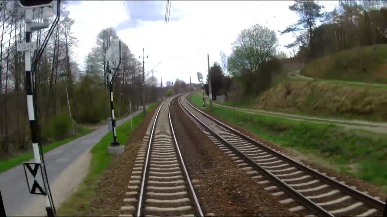 [Rearview] TORUŃ GŁÓWNY - PIŁA GŁÓWNA | TLK 