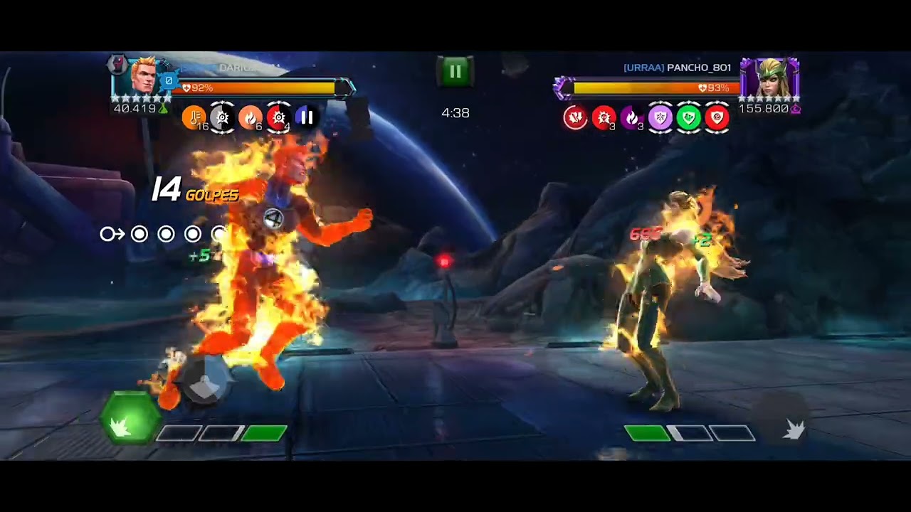 Temporada 58 Guerra 11. Jefe Final.        Encantadora vs Antorcha (DarioZeta1)