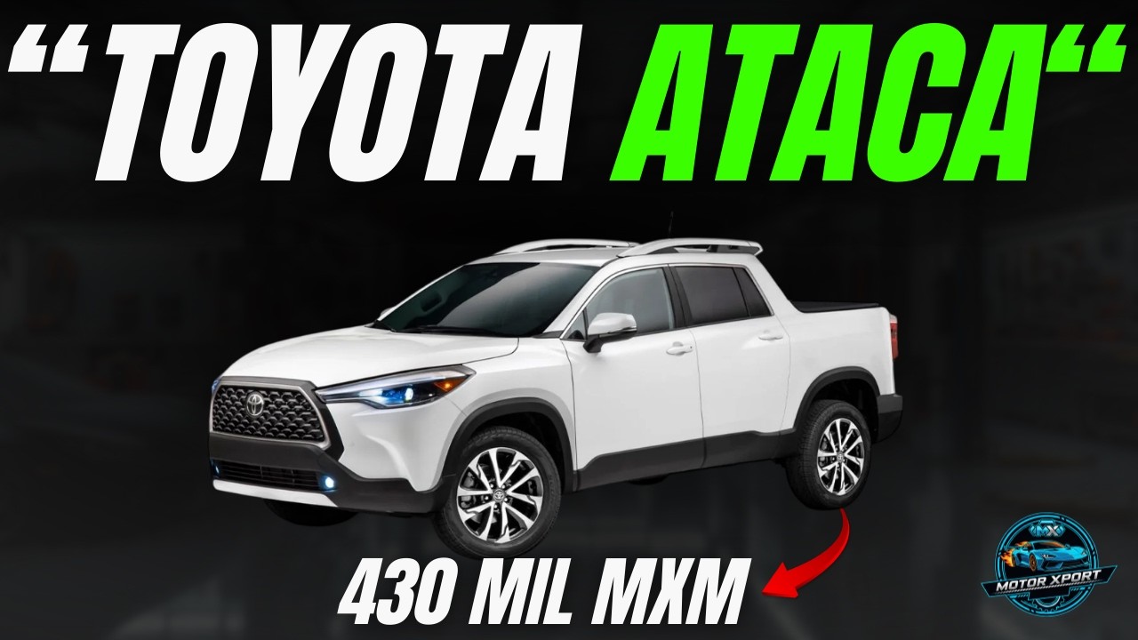 👉 Toyota lanza 5 nuevas Pickups 2026 que pondrán en jaque al mercado 🚨/ AUTOS