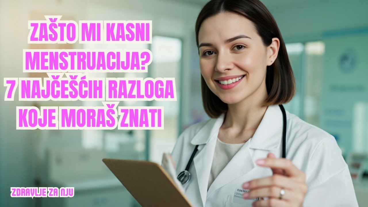 Zašto mi kasni menstruacija? 7 najčešćih razloga koje moraš znati