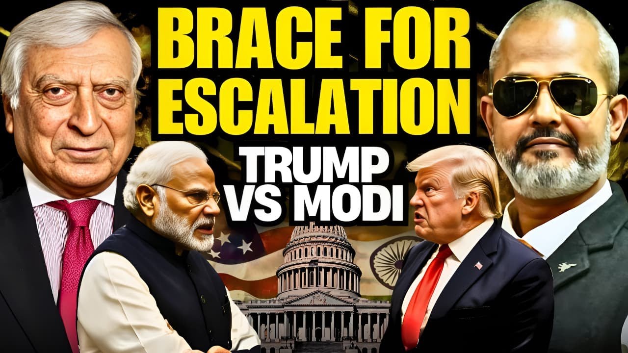 Will US & Trump Back Down or India Should Brace for Escalation? Modi & US Tariff I Kanwal Sibal Aadi