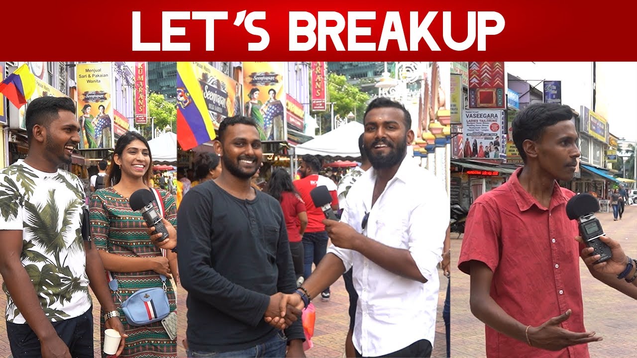 Enakku Breakup'ehh | Breakup Situation | Sollu Tamizha | Tamil Public Interview |