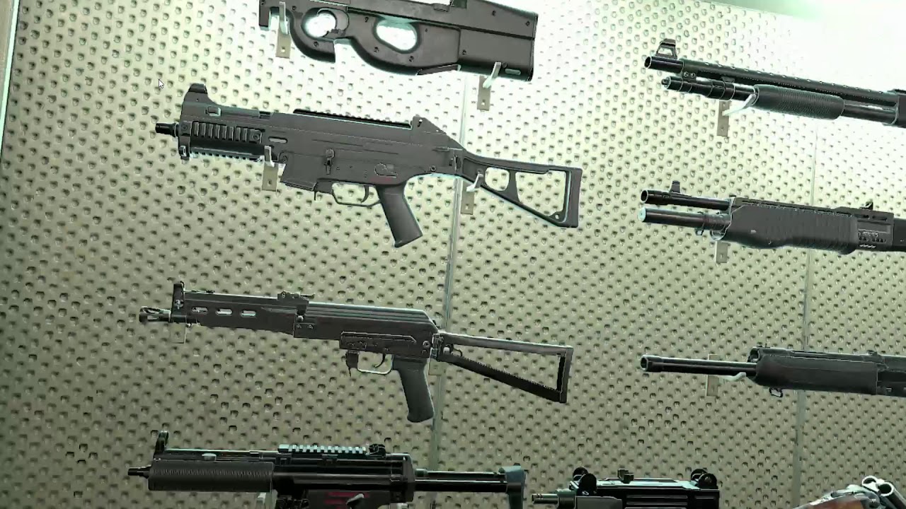 Pavlov VR All Weapons Showcase